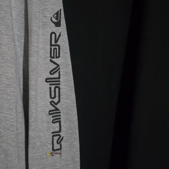 Quiksilver X Peanuts LS Crewneck - Peanuts Christmas Caroling - Gray - Sz XXL* - Picture 4 of 6